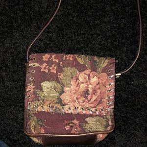 FLORAL HAND BAG